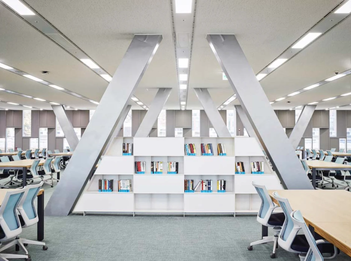 서울대학교 도서관 · 04 — 서가