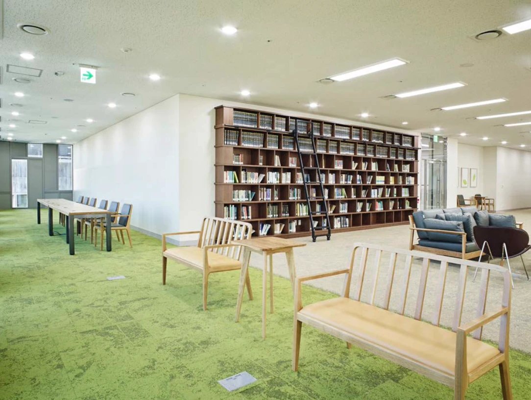 서울대학교 도서관 · 07 — 서가